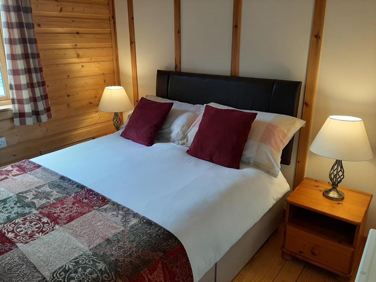Tayview Lodges Pitlochry Exterior foto