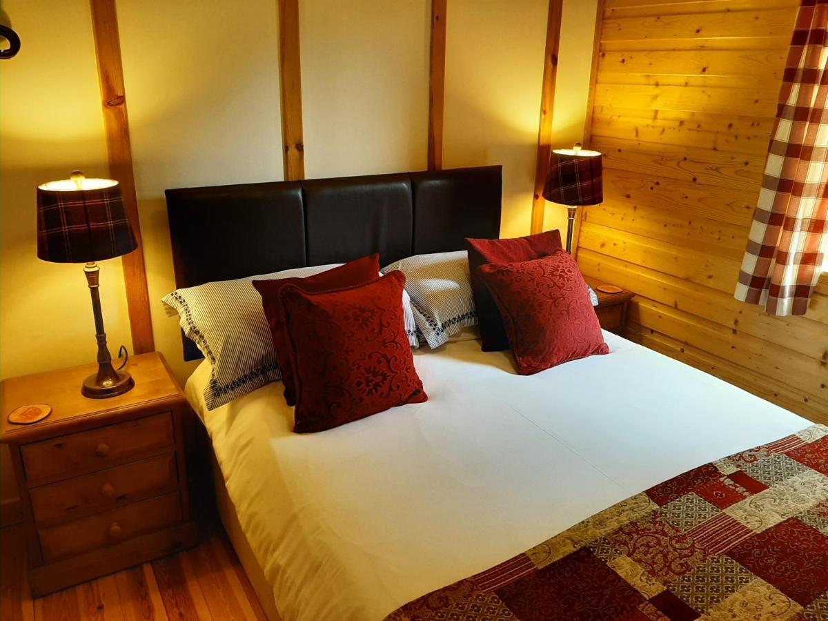 Tayview Lodges Pitlochry Exterior foto