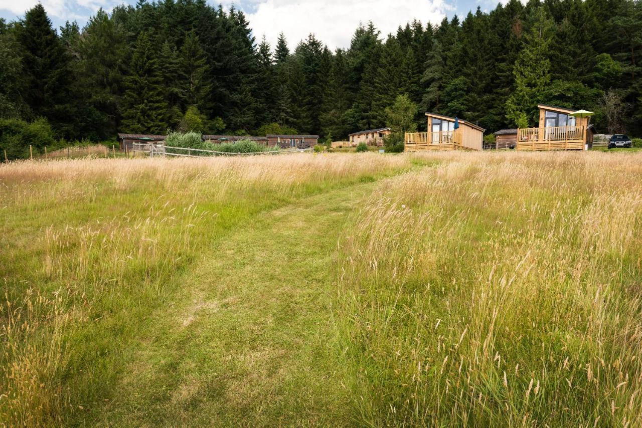 Tayview Lodges Pitlochry Exterior foto