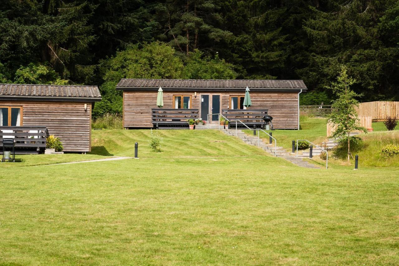 Tayview Lodges Pitlochry Exterior foto