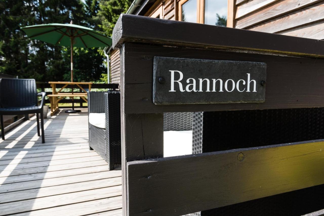 Tayview Lodges Pitlochry Exterior foto