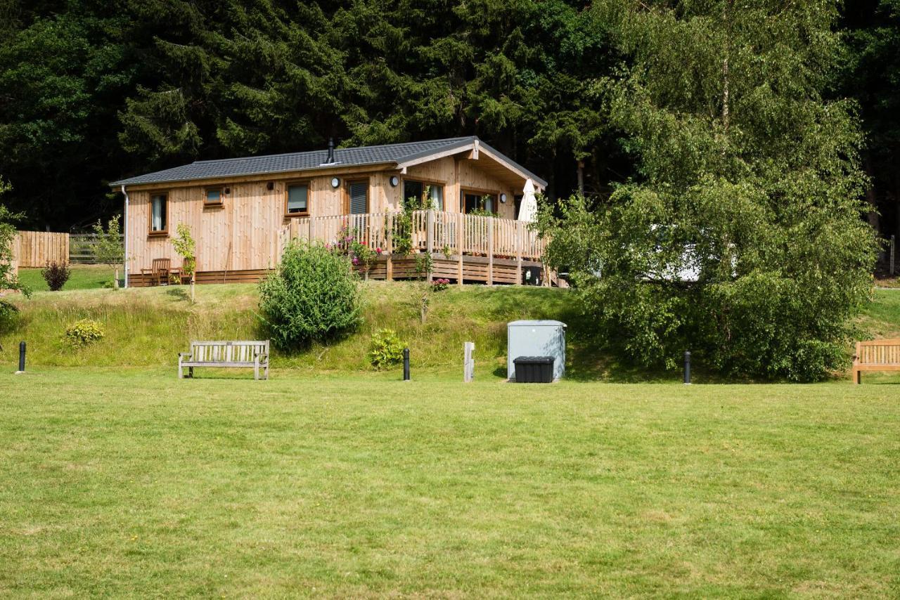 Tayview Lodges Pitlochry Exterior foto