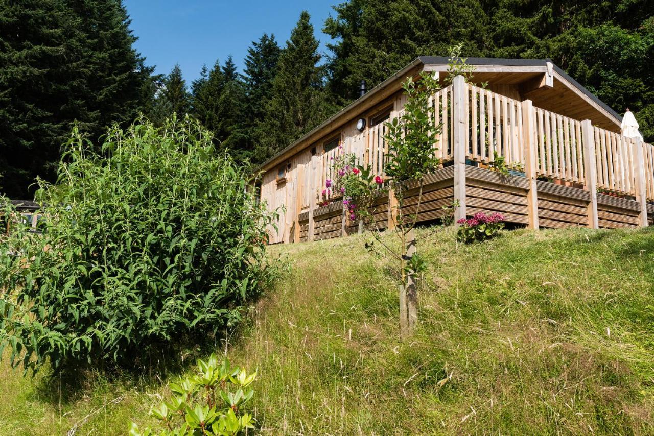 Tayview Lodges Pitlochry Exterior foto