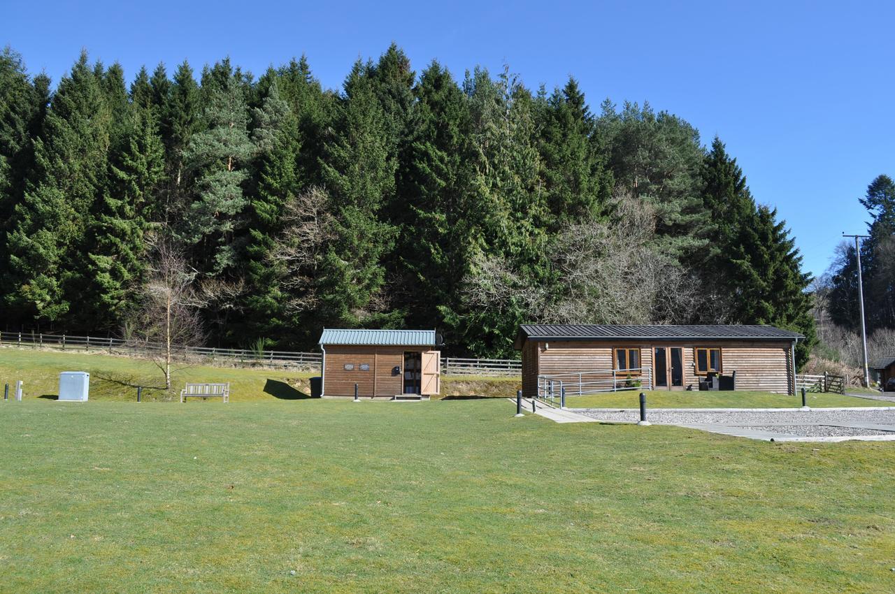 Tayview Lodges Pitlochry Exterior foto